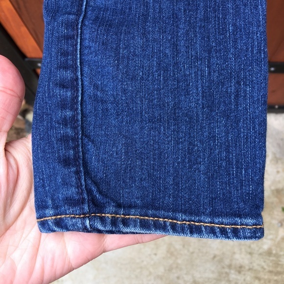 Abercrombie & Fitch Blue Skinny Jeans - Picture 4 of 5